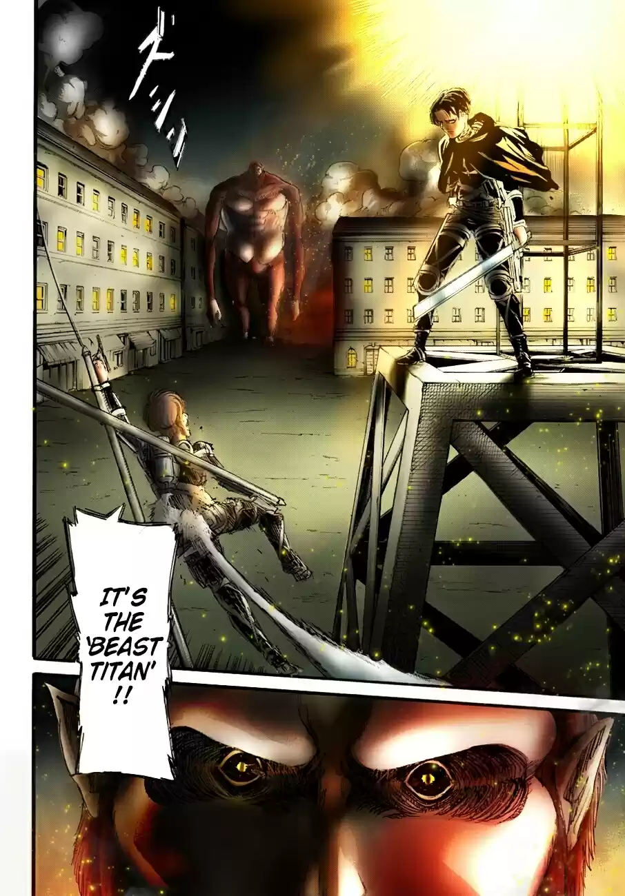 Shingeki no Kyojin (fan colored) Vol. 25 Ch. 102 Too Little, Too Late