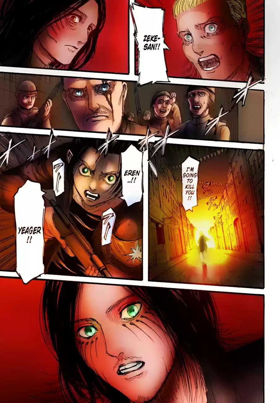 Shingeki no Kyojin (fan colored) Vol. 25 Ch. 102 Too Little, Too Late