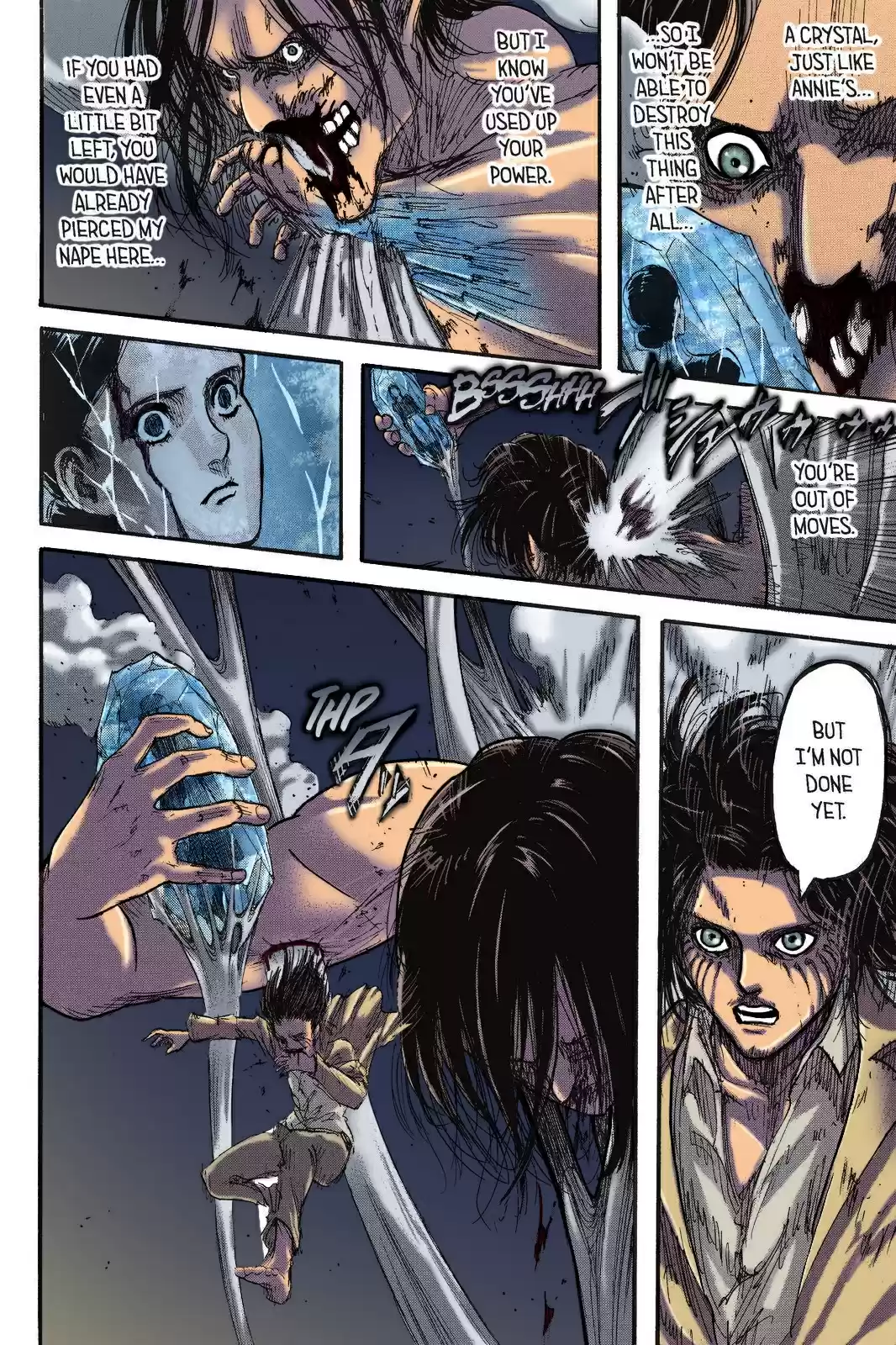 Shingeki no Kyojin (fan colored) Vol. 26 Ch. 103 Assault