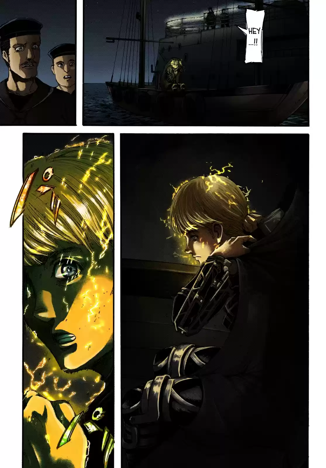 Shingeki no Kyojin (fan colored) Vol. 26 Ch. 103 Assault