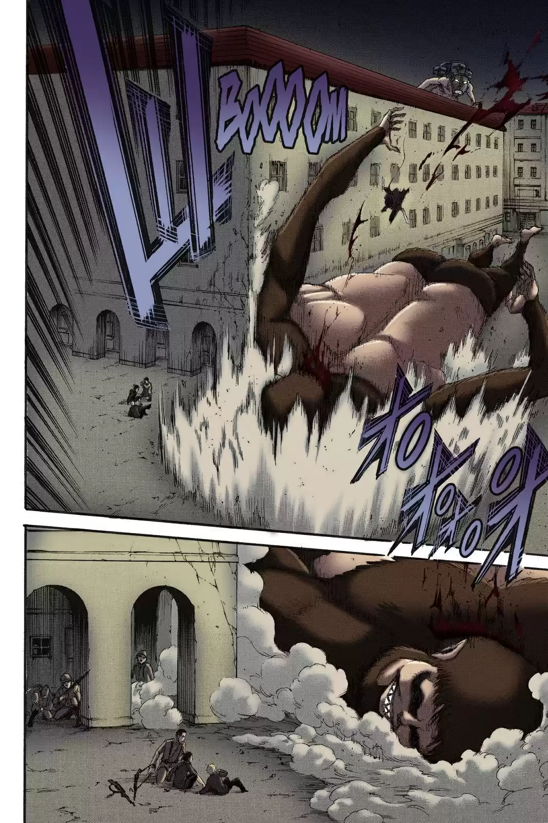Shingeki no Kyojin (fan colored) Vol. 26 Ch. 103 Assault