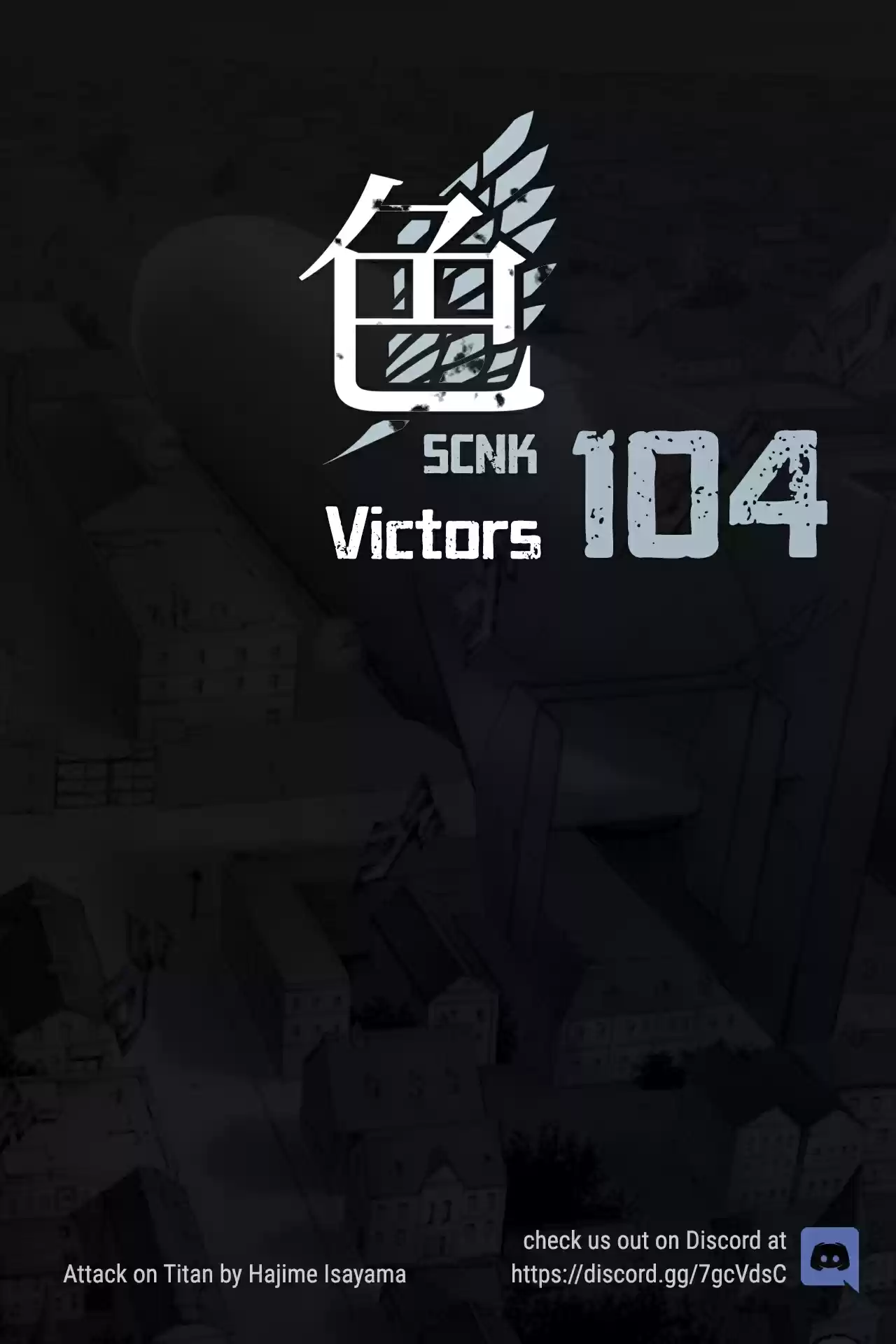 Shingeki no Kyojin (fan colored) Vol. 26 Ch. 104 Victors