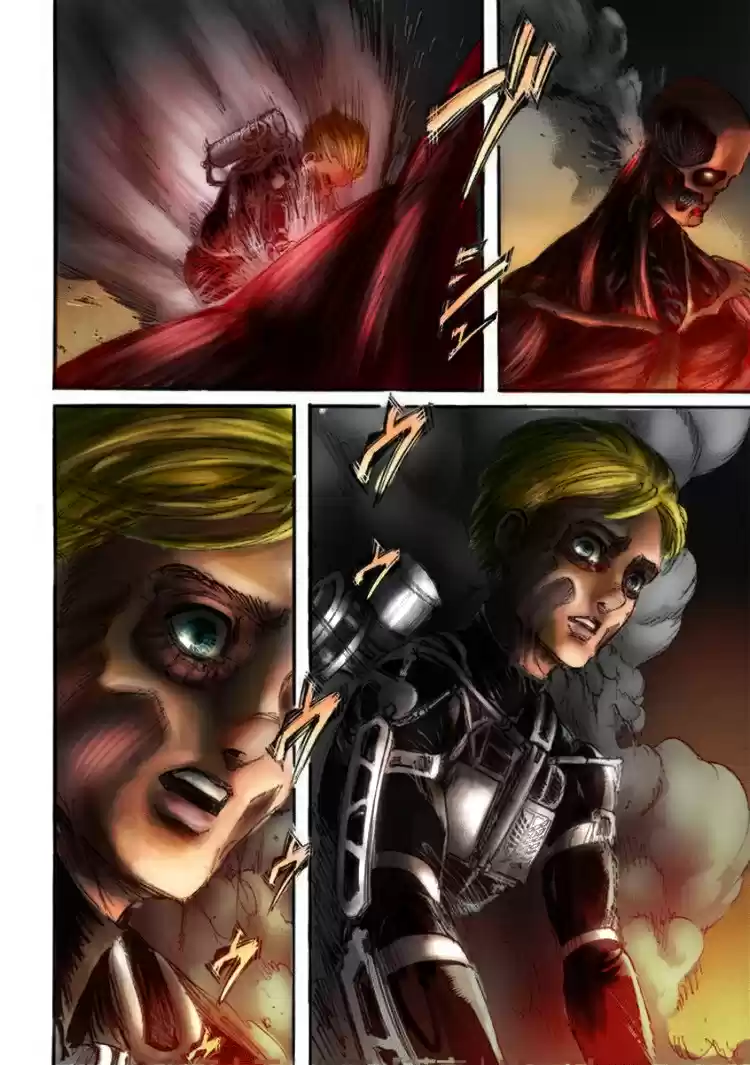 Shingeki no Kyojin (fan colored) Vol. 26 Ch. 104 Victors