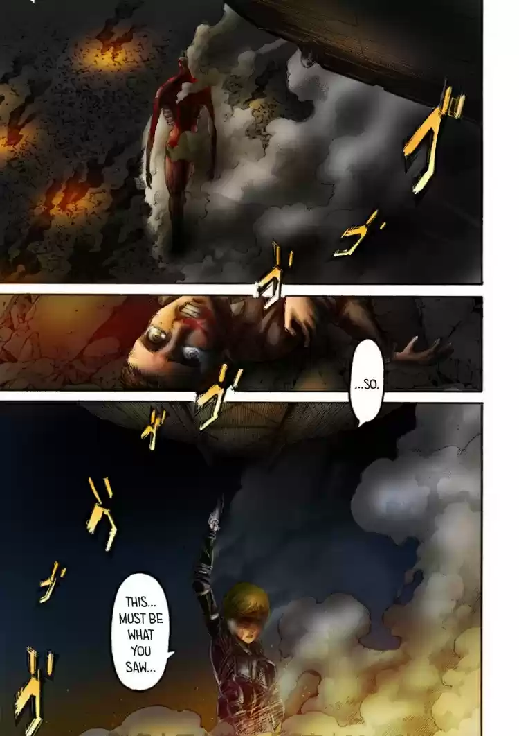 Shingeki no Kyojin (fan colored) Vol. 26 Ch. 104 Victors