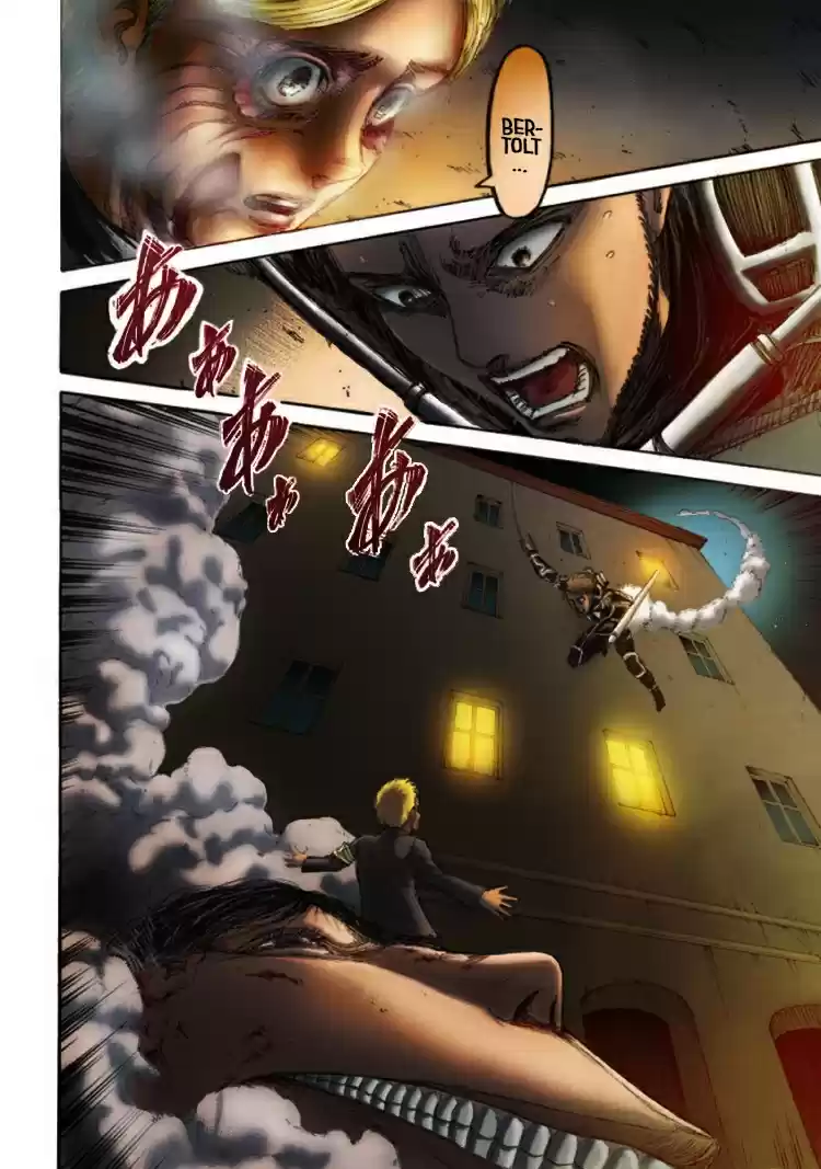 Shingeki no Kyojin (fan colored) Vol. 26 Ch. 104 Victors