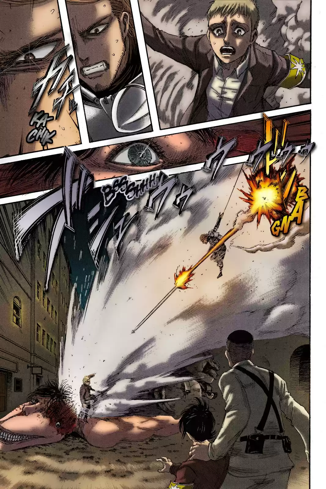 Shingeki no Kyojin (fan colored) Vol. 26 Ch. 104 Victors