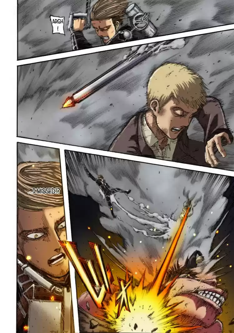 Shingeki no Kyojin (fan colored) Vol. 26 Ch. 104 Victors