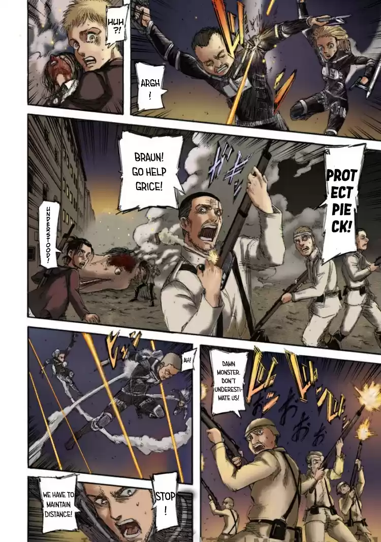Shingeki no Kyojin (fan colored) Vol. 26 Ch. 104 Victors