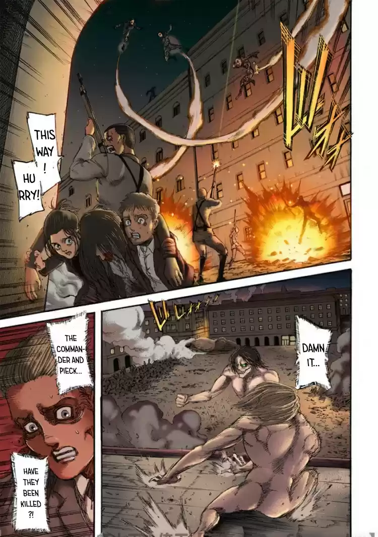 Shingeki no Kyojin (fan colored) Vol. 26 Ch. 104 Victors
