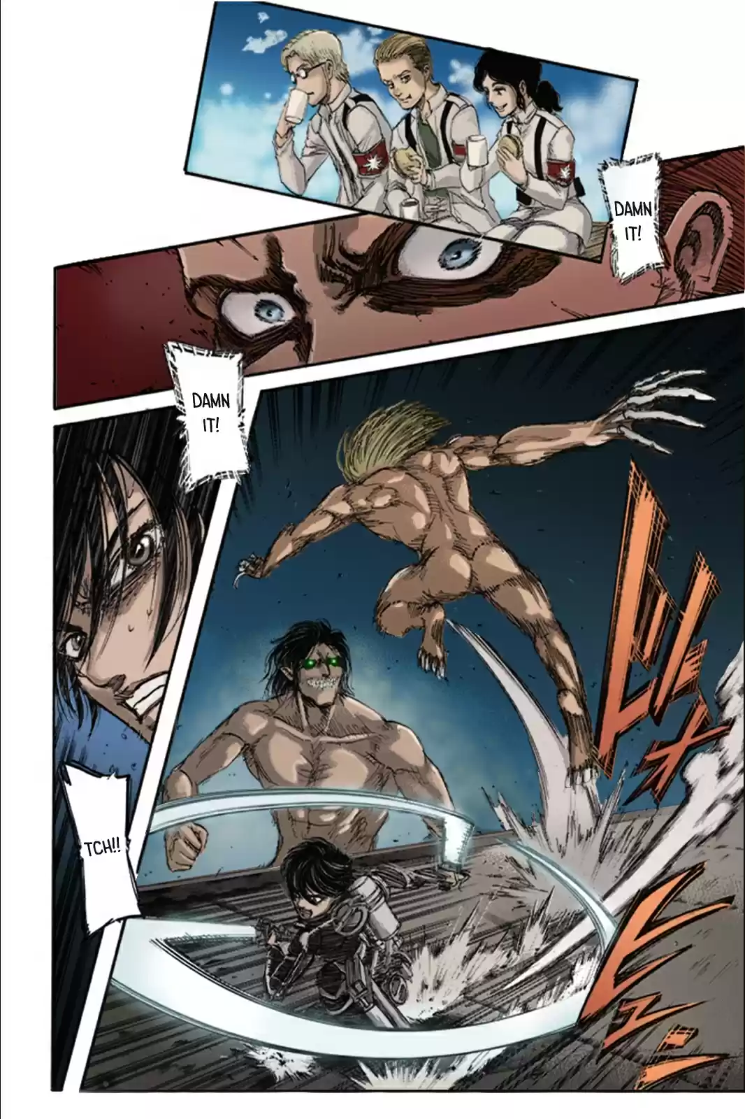 Shingeki no Kyojin (fan colored) Vol. 26 Ch. 104 Victors