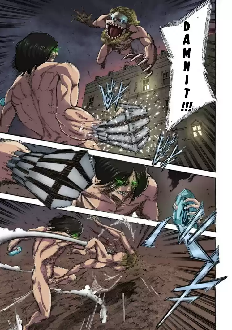 Shingeki no Kyojin (fan colored) Vol. 26 Ch. 104 Victors