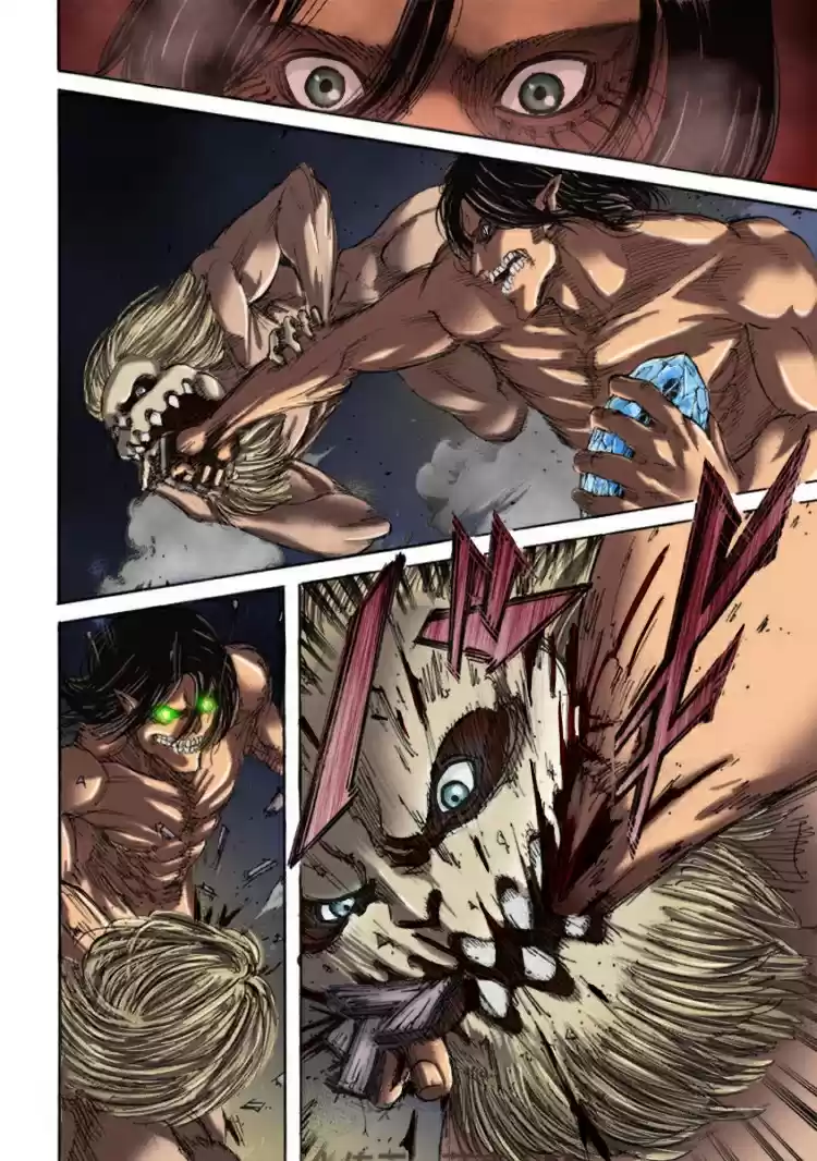 Shingeki no Kyojin (fan colored) Vol. 26 Ch. 104 Victors