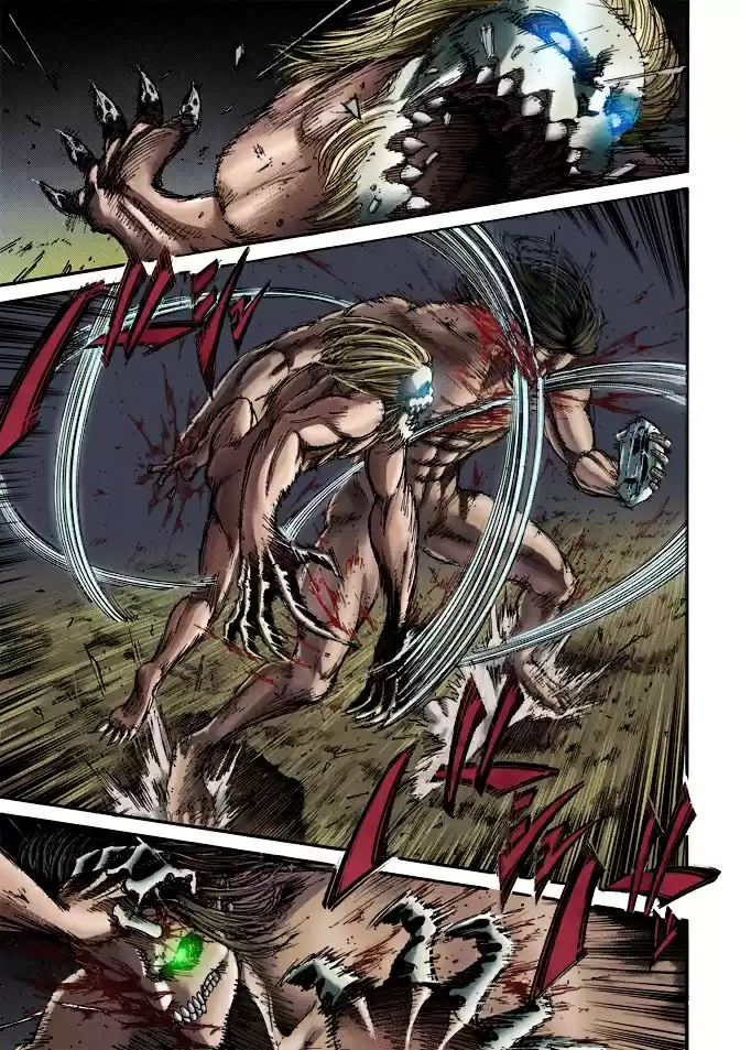 Shingeki no Kyojin (fan colored) Vol. 26 Ch. 104 Victors