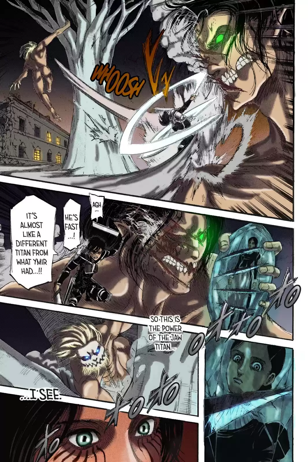 Shingeki no Kyojin (fan colored) Vol. 26 Ch. 104 Victors