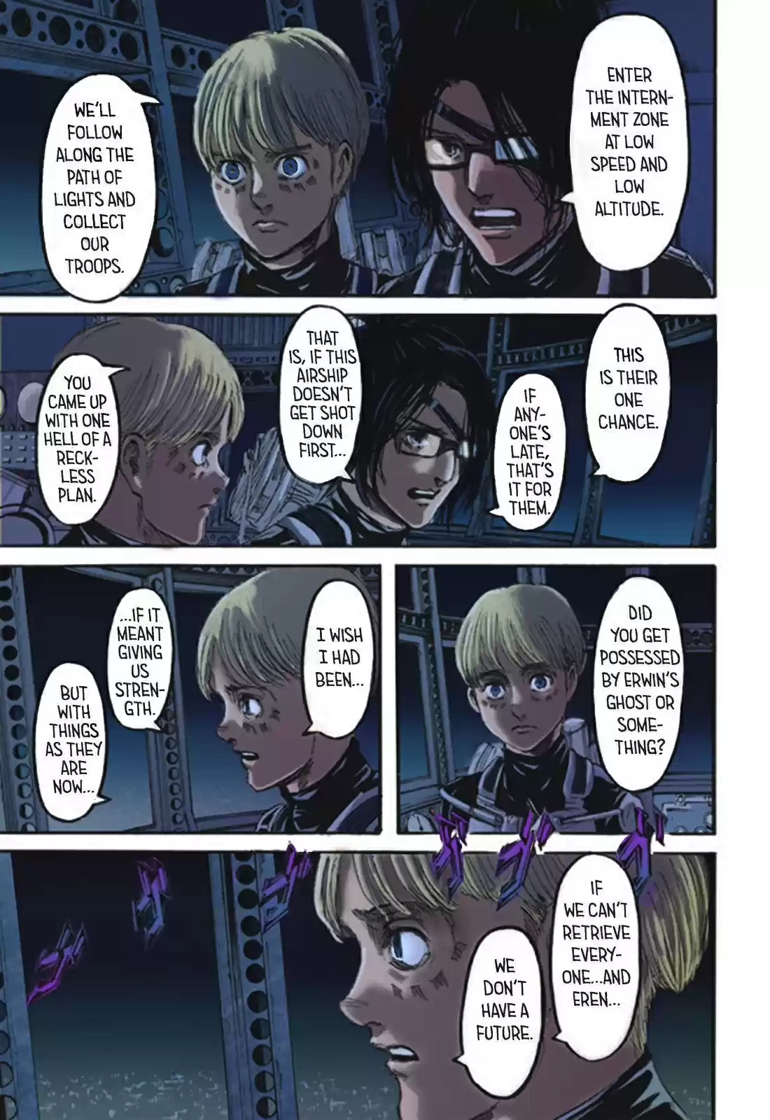 Shingeki no Kyojin (fan colored) Vol. 26 Ch. 104 Victors