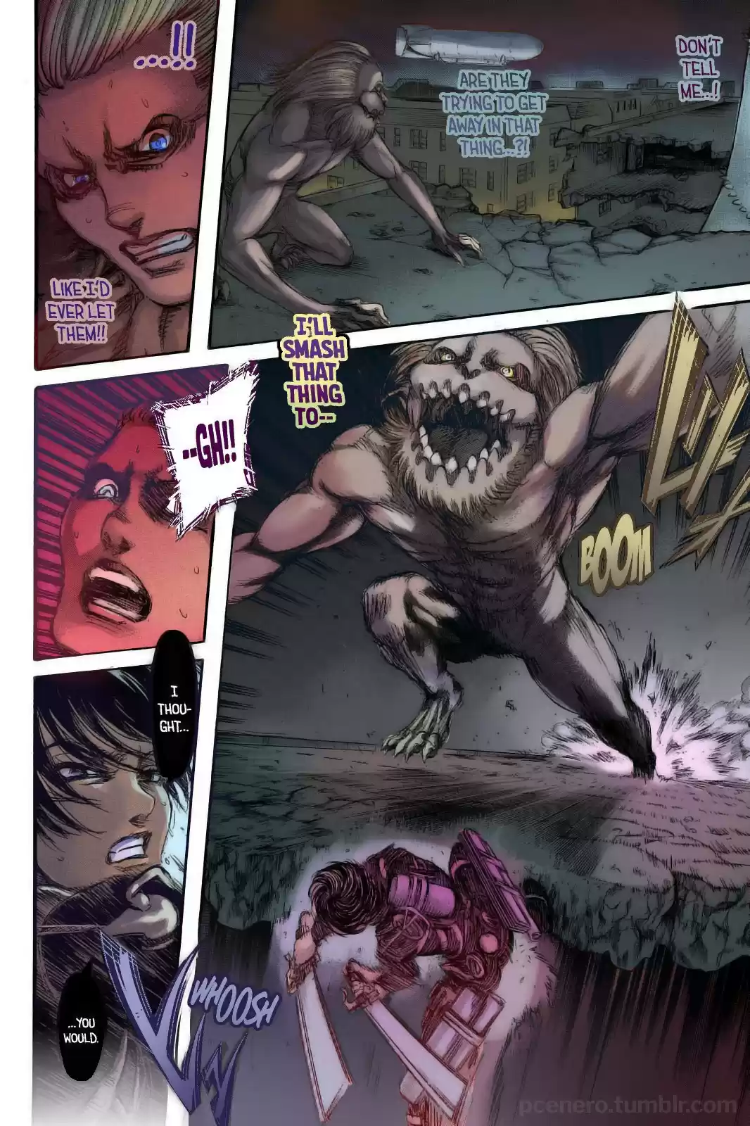 Shingeki no Kyojin (fan colored) Vol. 26 Ch. 104 Victors