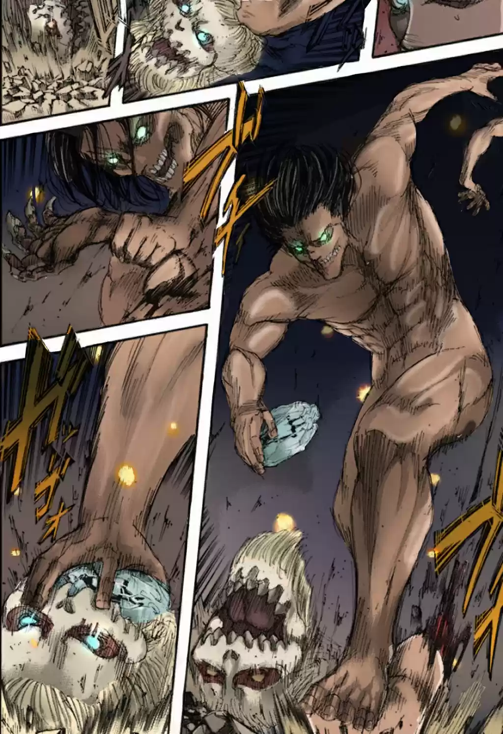 Shingeki no Kyojin (fan colored) Vol. 26 Ch. 104 Victors