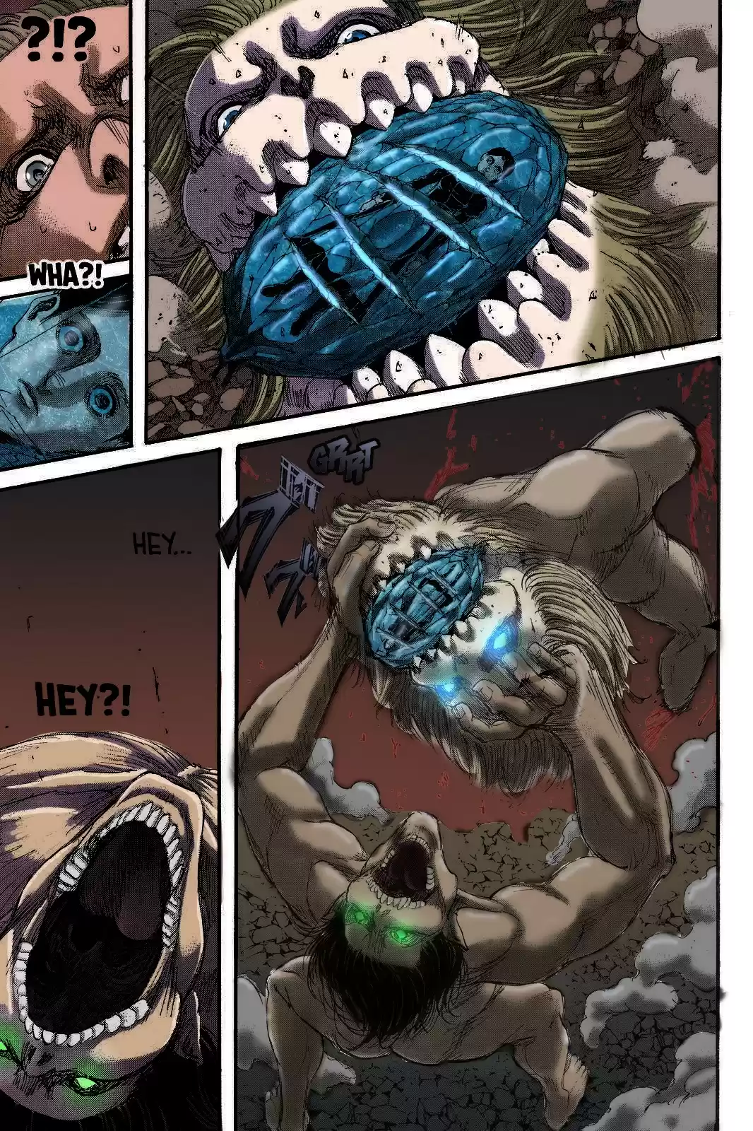 Shingeki no Kyojin (fan colored) Vol. 26 Ch. 104 Victors