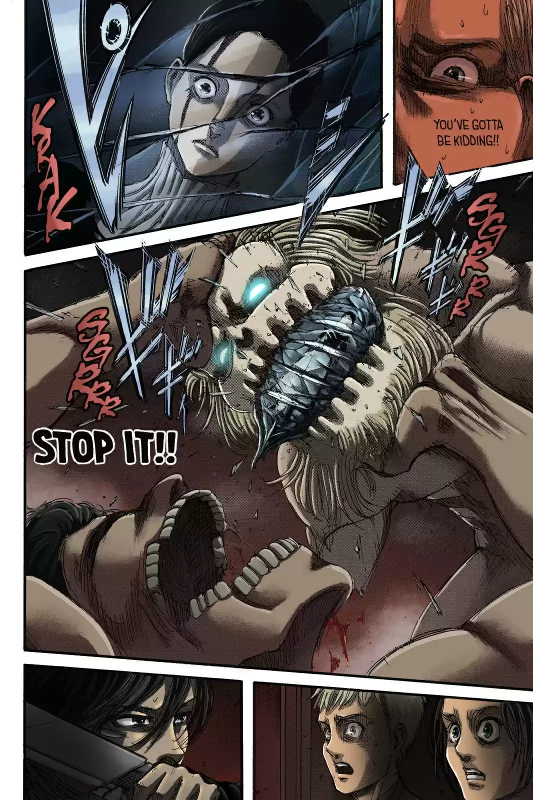 Shingeki no Kyojin (fan colored) Vol. 26 Ch. 104 Victors