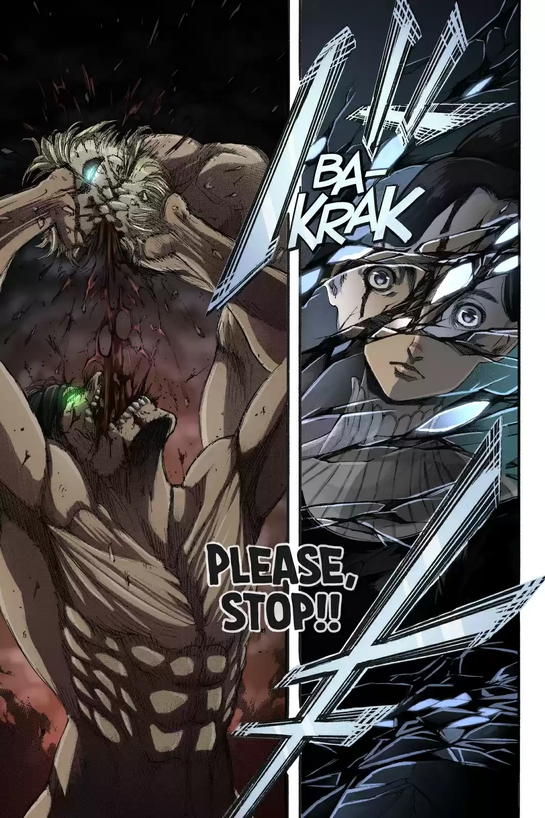 Shingeki no Kyojin (fan colored) Vol. 26 Ch. 104 Victors