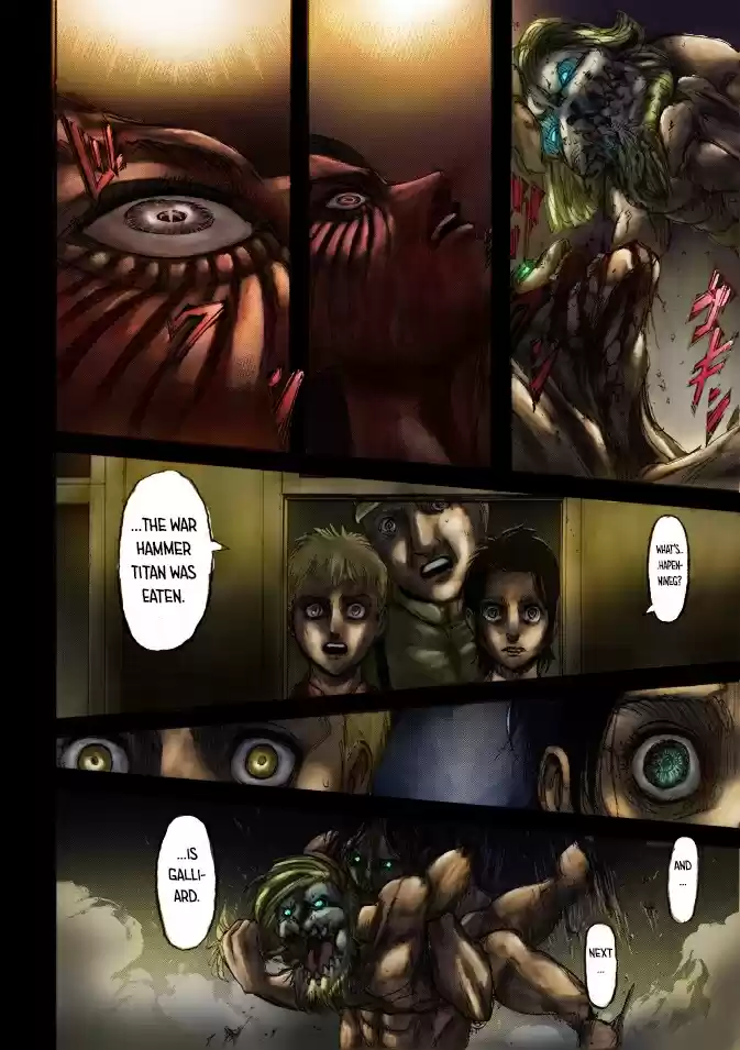 Shingeki no Kyojin (fan colored) Vol. 26 Ch. 104 Victors