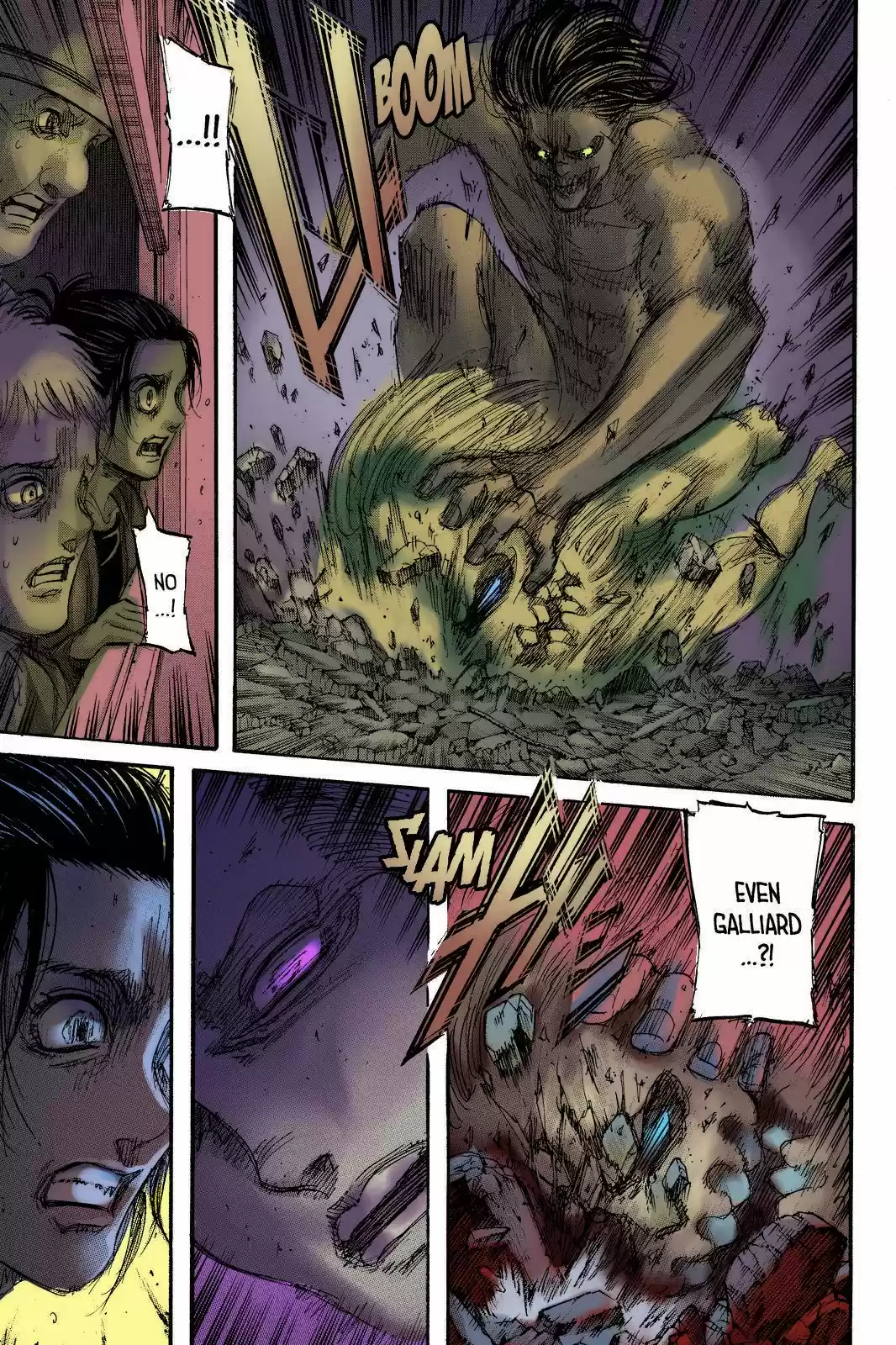 Shingeki no Kyojin (fan colored) Vol. 26 Ch. 104 Victors