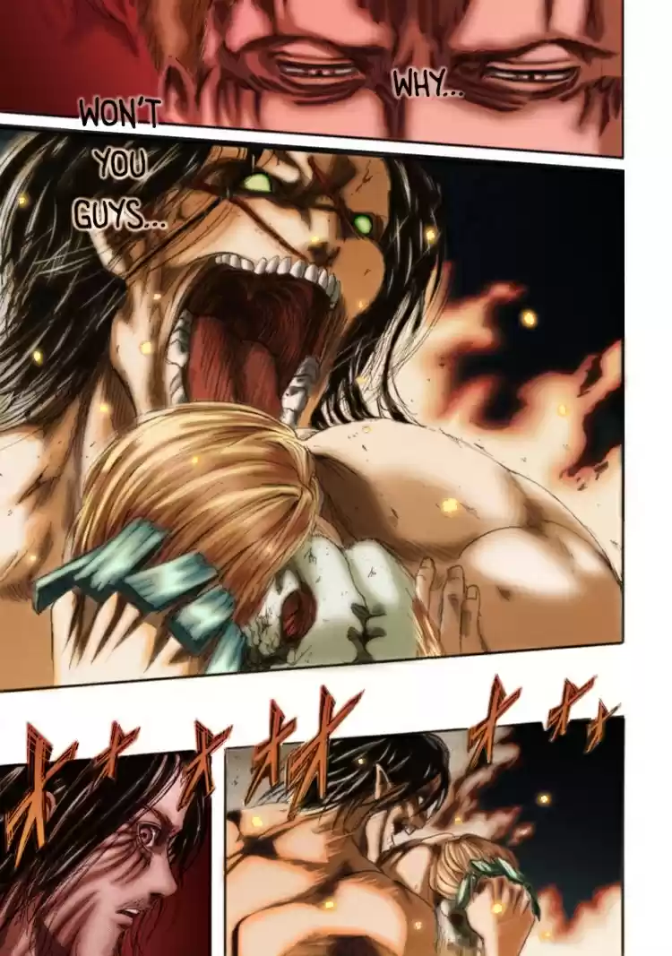 Shingeki no Kyojin (fan colored) Vol. 26 Ch. 104 Victors