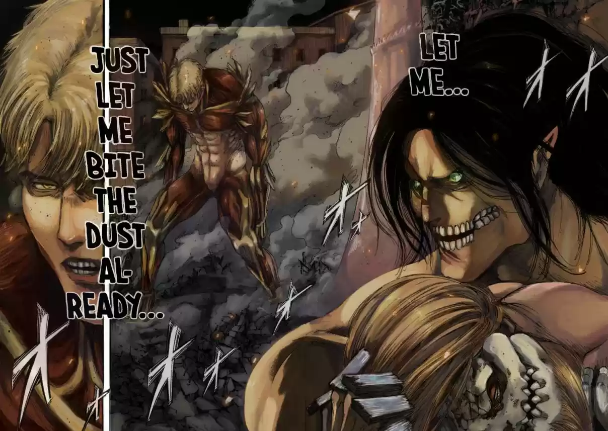 Shingeki no Kyojin (fan colored) Vol. 26 Ch. 104 Victors