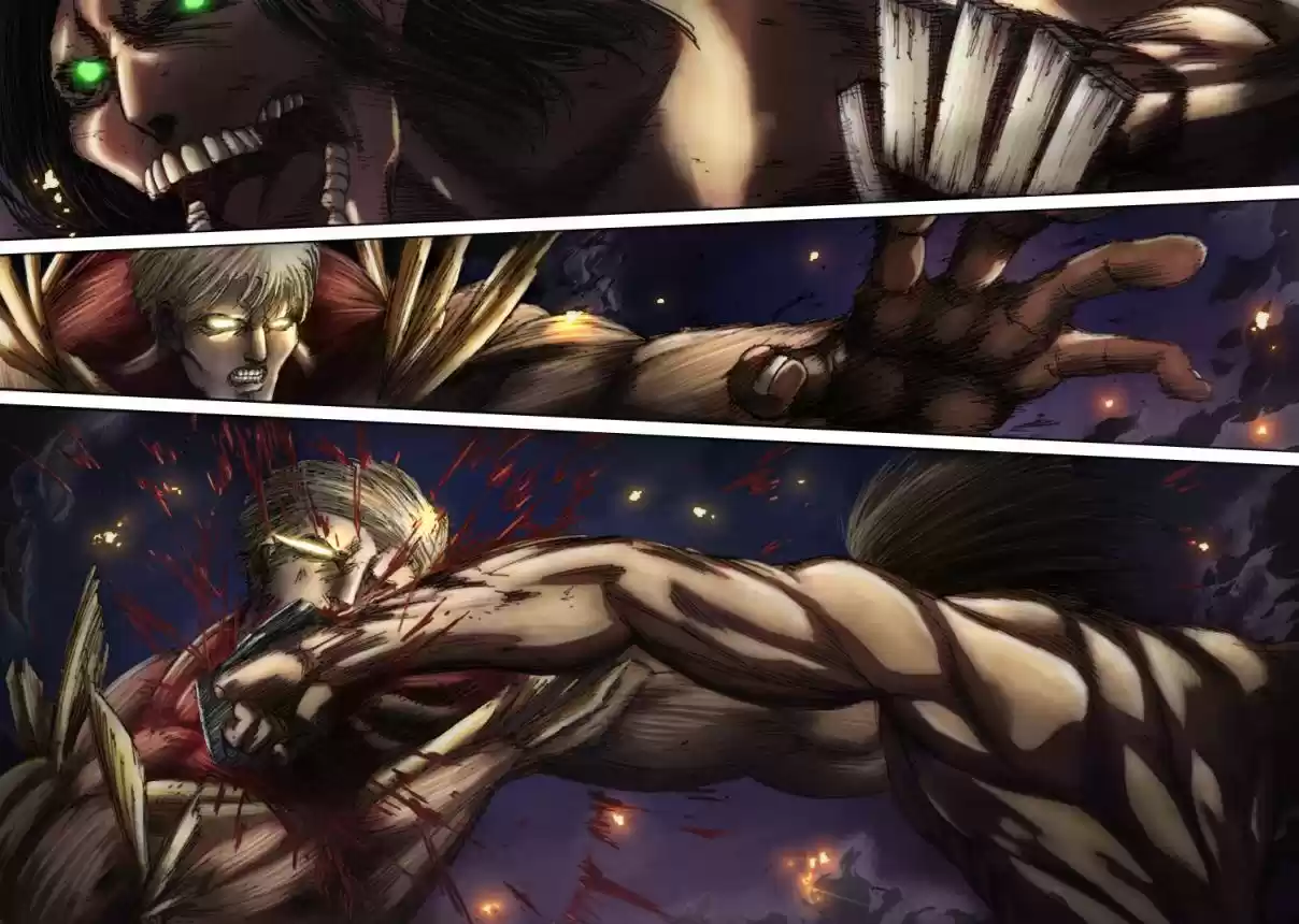 Shingeki no Kyojin (fan colored) Vol. 26 Ch. 104 Victors