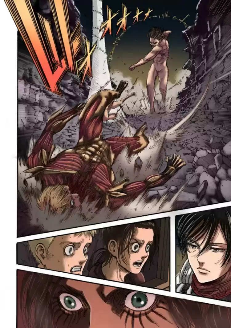 Shingeki no Kyojin (fan colored) Vol. 26 Ch. 104 Victors