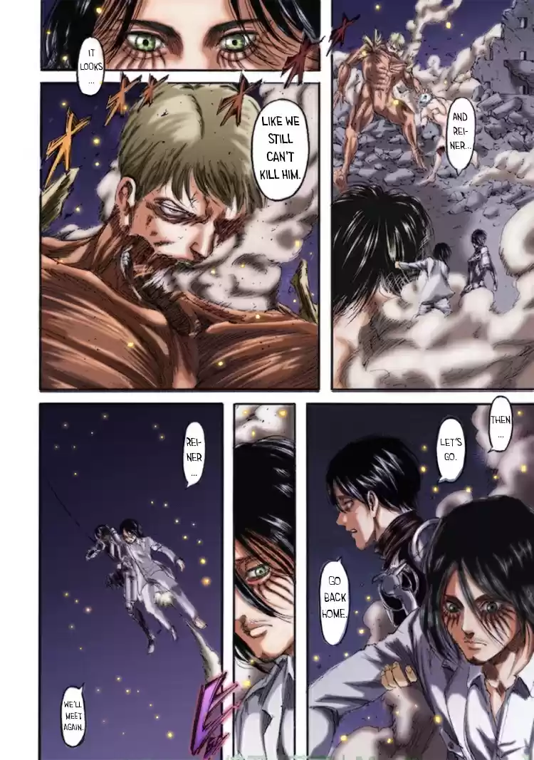 Shingeki no Kyojin (fan colored) Vol. 26 Ch. 104 Victors
