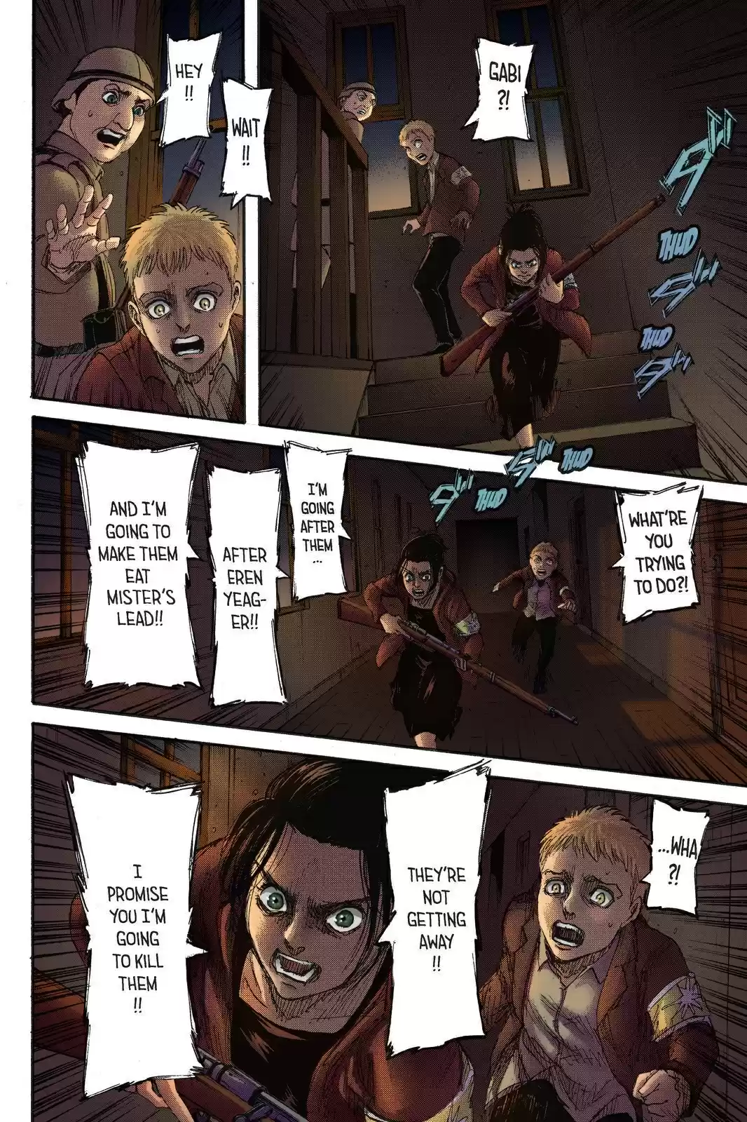 Shingeki no Kyojin (fan colored) Vol. 26 Ch. 104 Victors