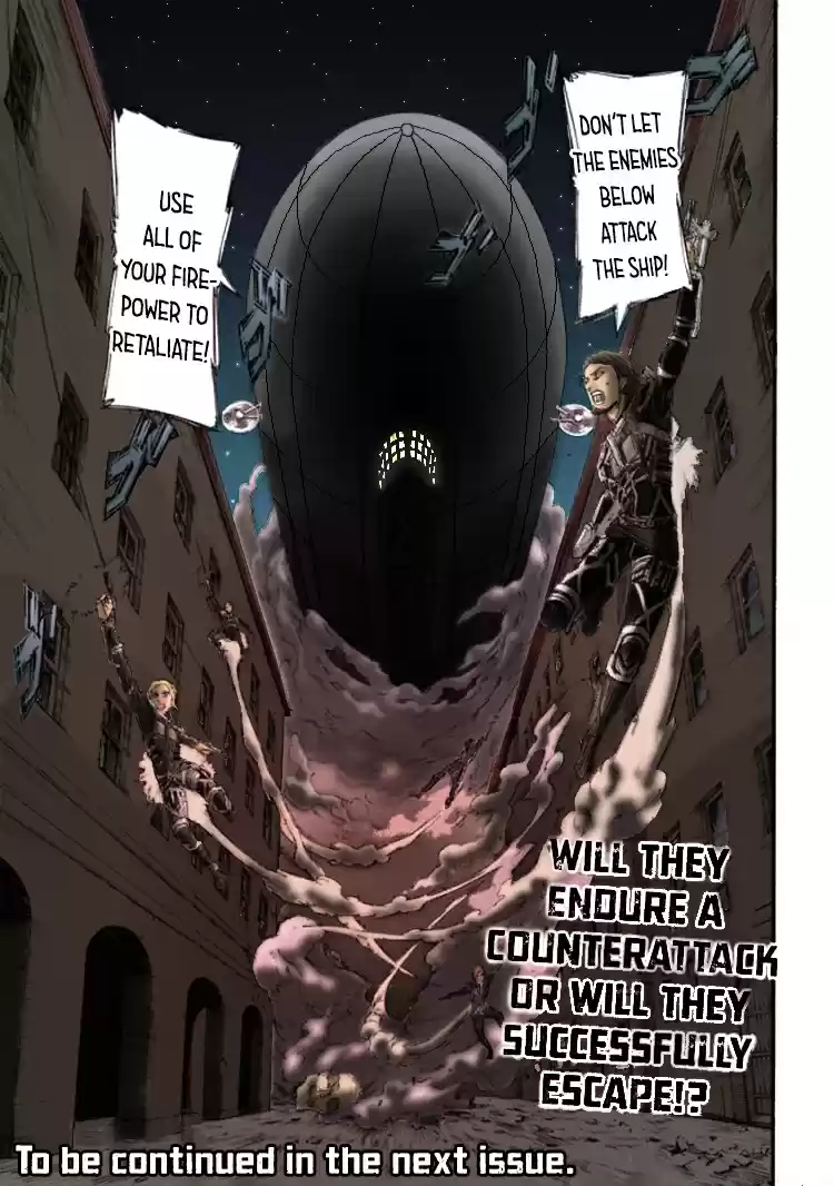Shingeki no Kyojin (fan colored) Vol. 26 Ch. 104 Victors