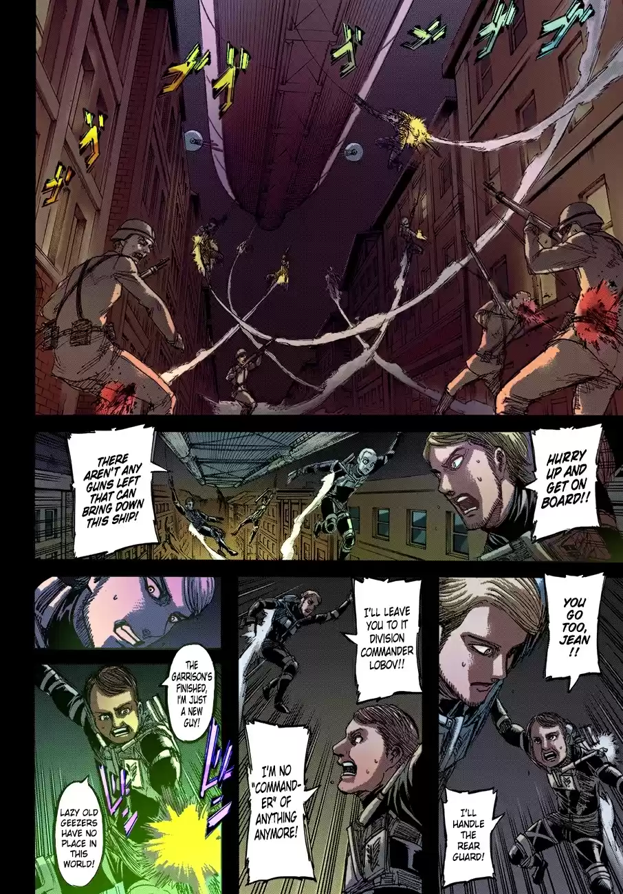 Shingeki no Kyojin (fan colored) Vol. 26 Ch. 105 Assassin's Bullet