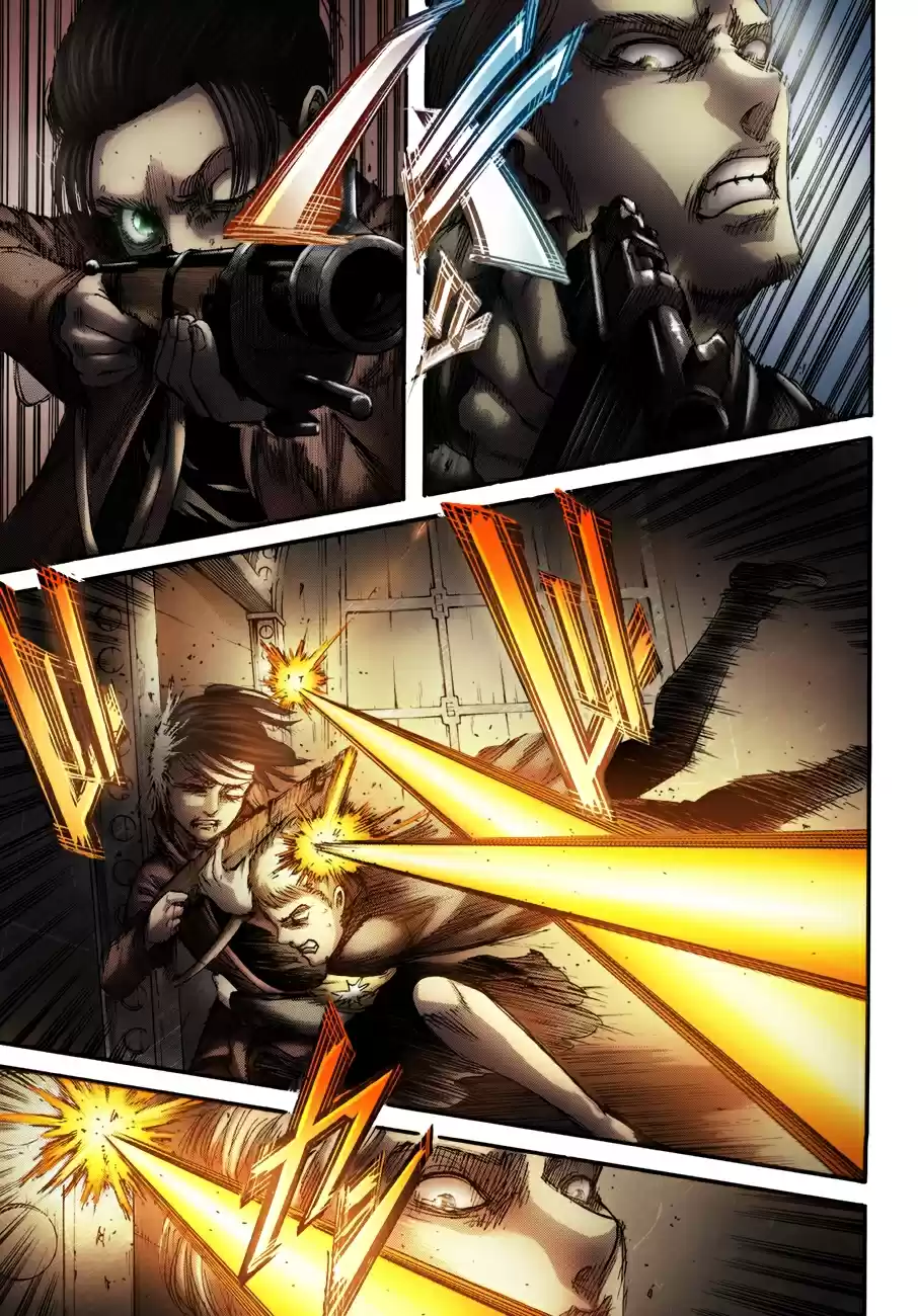 Shingeki no Kyojin (fan colored) Vol. 26 Ch. 105 Assassin's Bullet