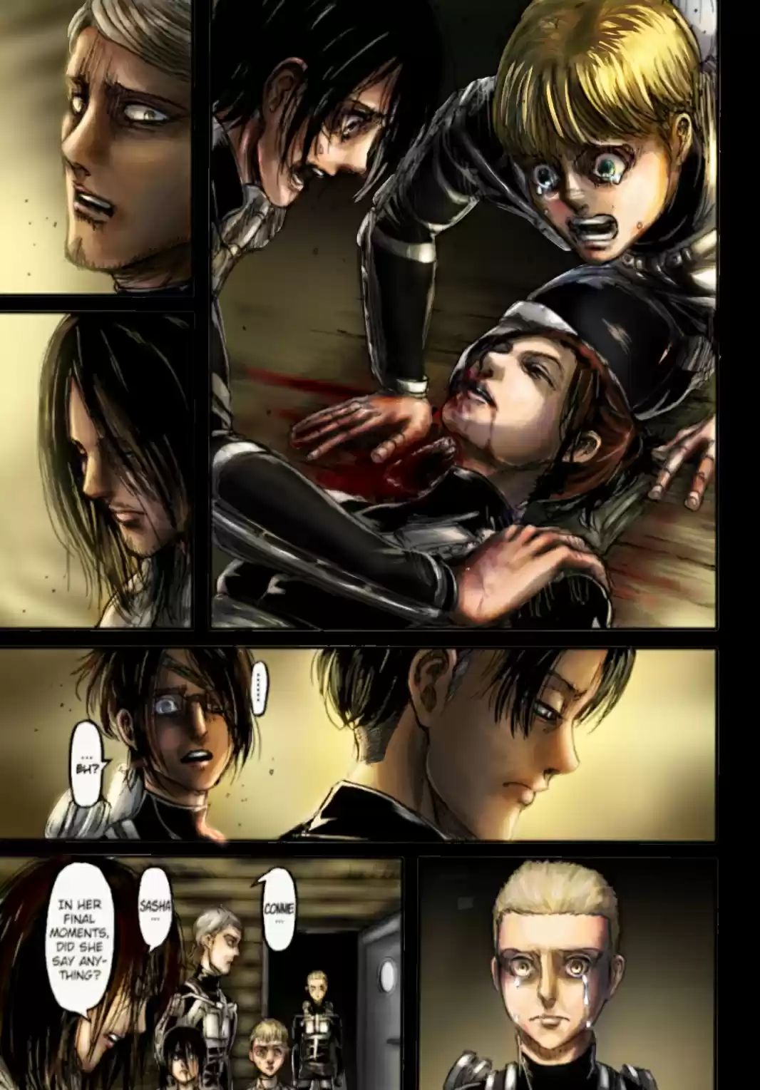 Shingeki no Kyojin (fan colored) Vol. 26 Ch. 105 Assassin's Bullet