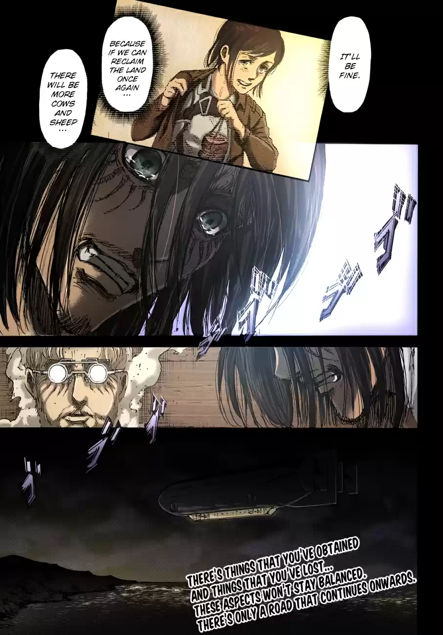Shingeki no Kyojin (fan colored) Vol. 26 Ch. 105 Assassin's Bullet