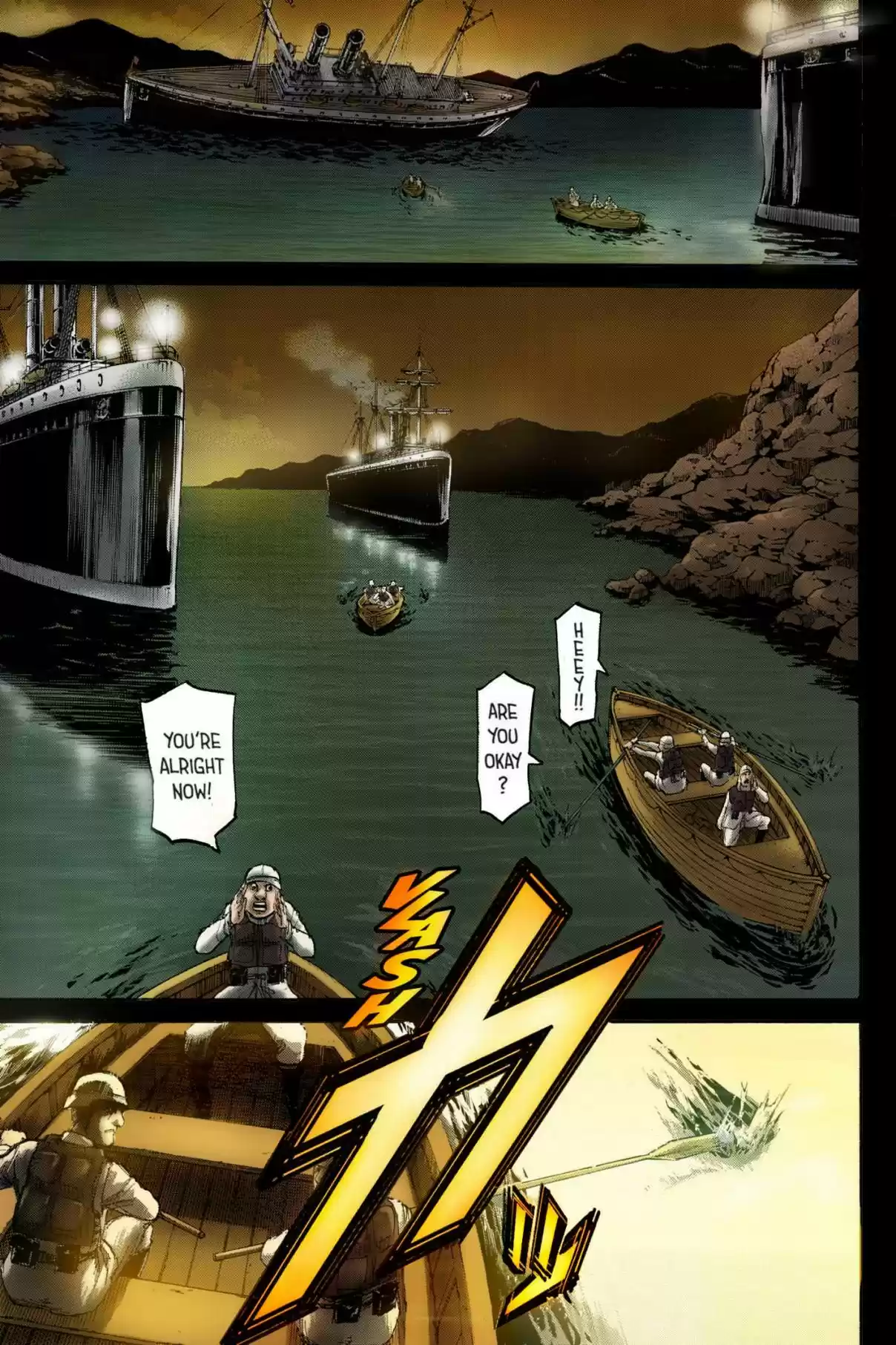 Shingeki no Kyojin (fan colored) Vol. 26 Ch. 106 Volunteers