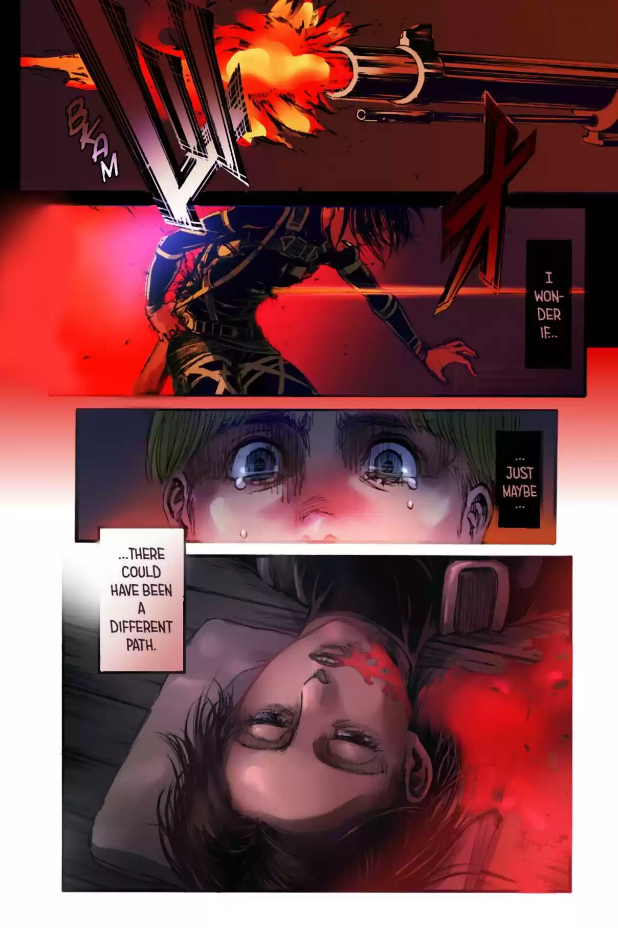 Shingeki no Kyojin (fan colored) Vol. 26 Ch. 106 Volunteers