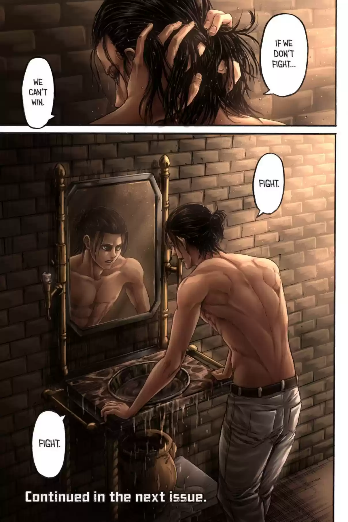 Shingeki no Kyojin (fan colored) Vol. 26 Ch. 106 Volunteers
