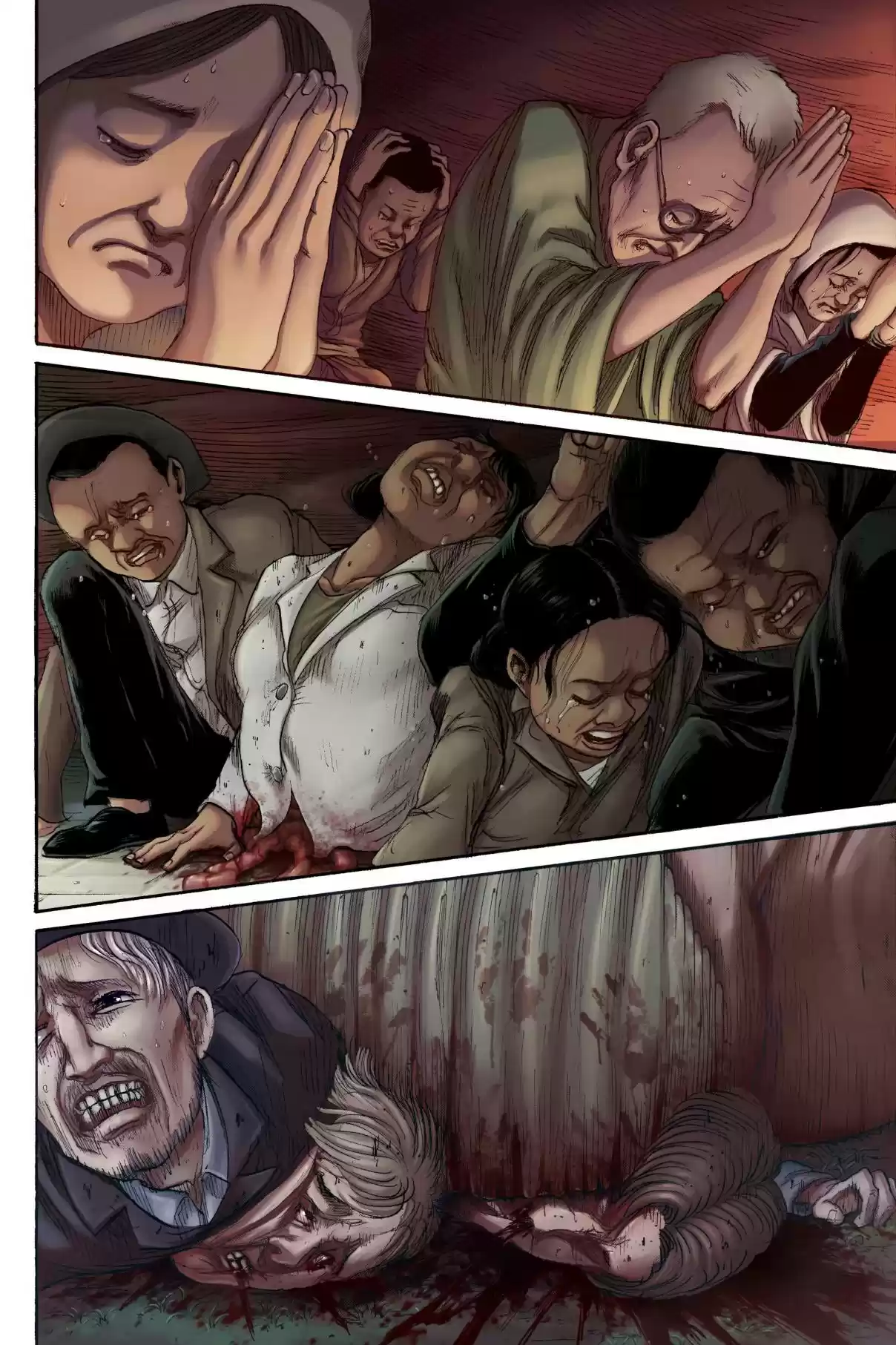 Shingeki no Kyojin (Fan Colored) Vol. 34 Ch. 134 In the Depths of Despair