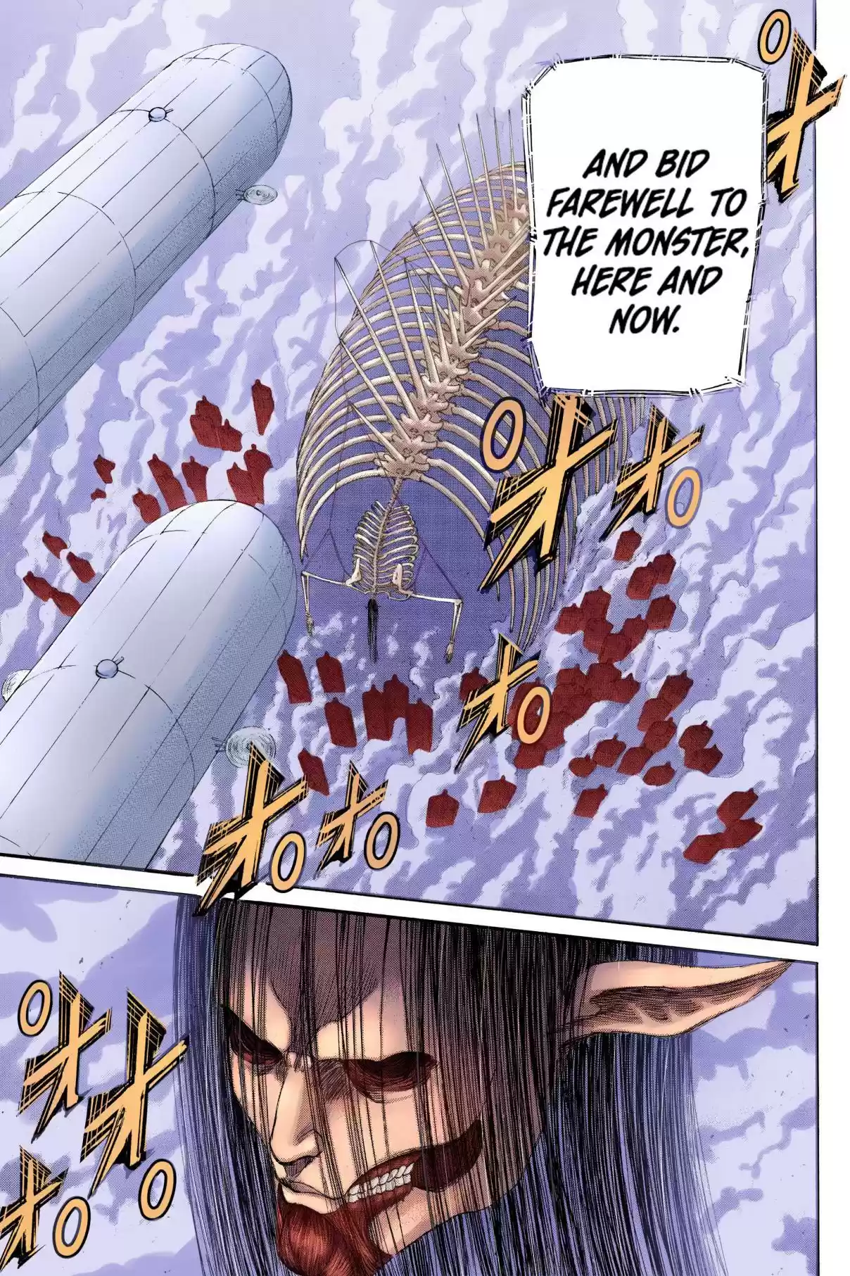 Shingeki no Kyojin (Fan Colored) Vol. 34 Ch. 134 In the Depths of Despair