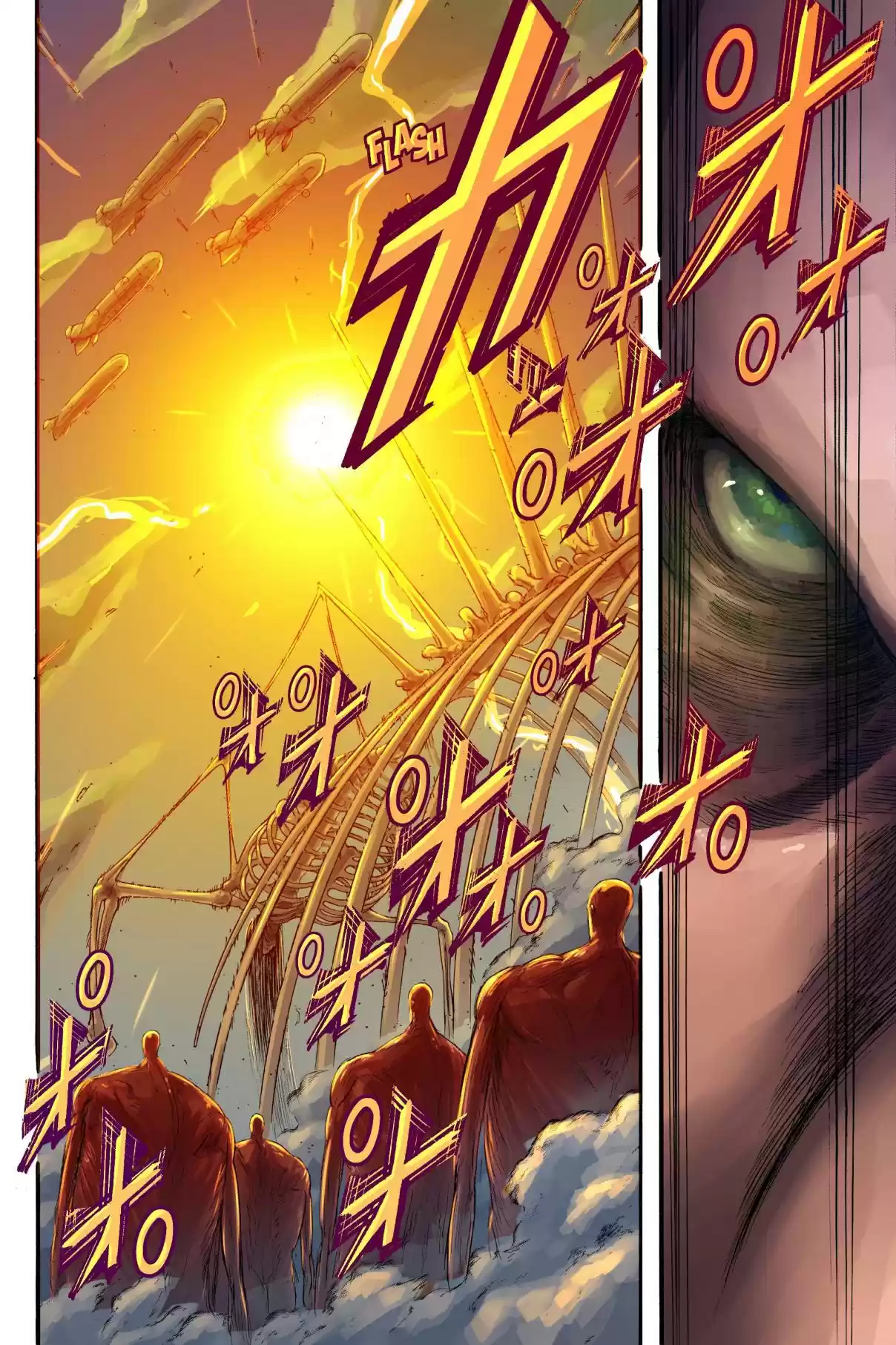 Shingeki no Kyojin (Fan Colored) Vol. 34 Ch. 134 In the Depths of Despair