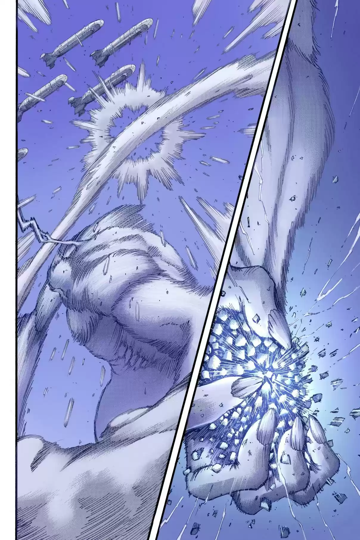 Shingeki no Kyojin (Fan Colored) Vol. 34 Ch. 134 In the Depths of Despair