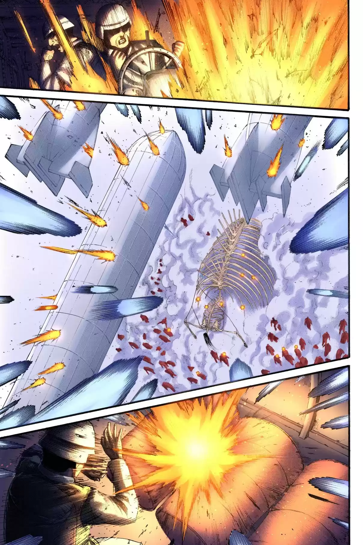 Shingeki no Kyojin (Fan Colored) Vol. 34 Ch. 134 In the Depths of Despair