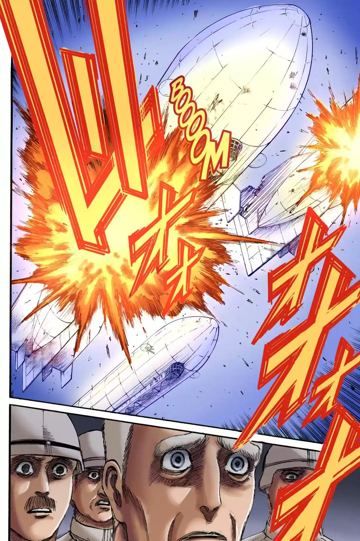 Shingeki no Kyojin (Fan Colored) Vol. 34 Ch. 134 In the Depths of Despair