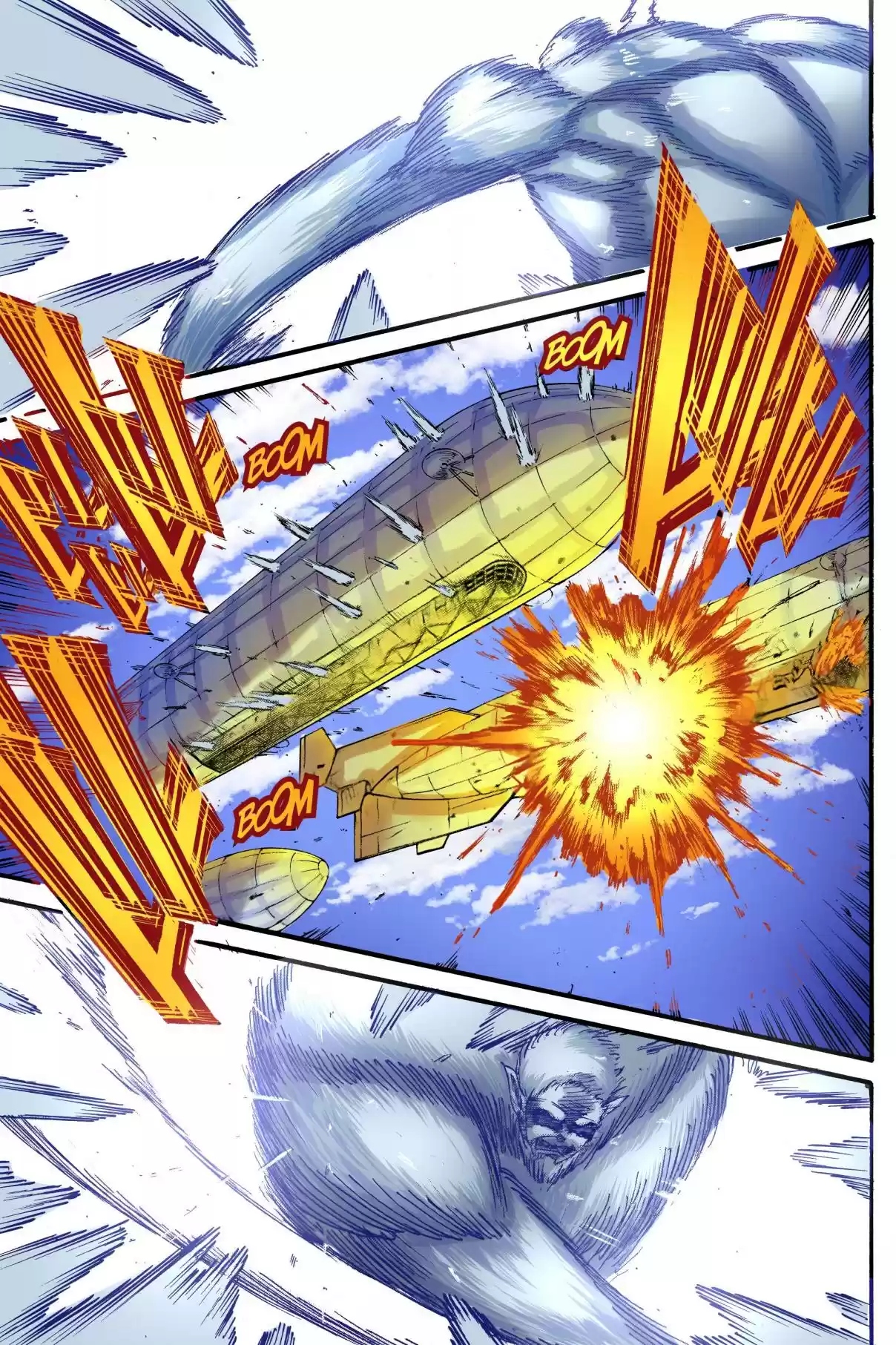 Shingeki no Kyojin (Fan Colored) Vol. 34 Ch. 134 In the Depths of Despair