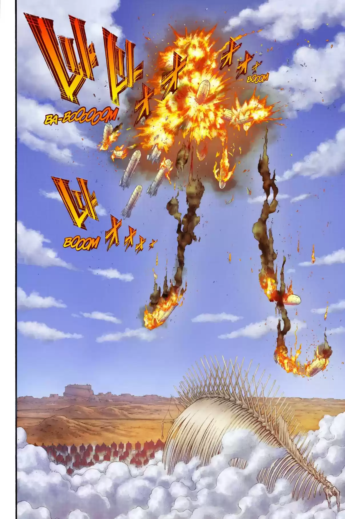 Shingeki no Kyojin (Fan Colored) Vol. 34 Ch. 134 In the Depths of Despair