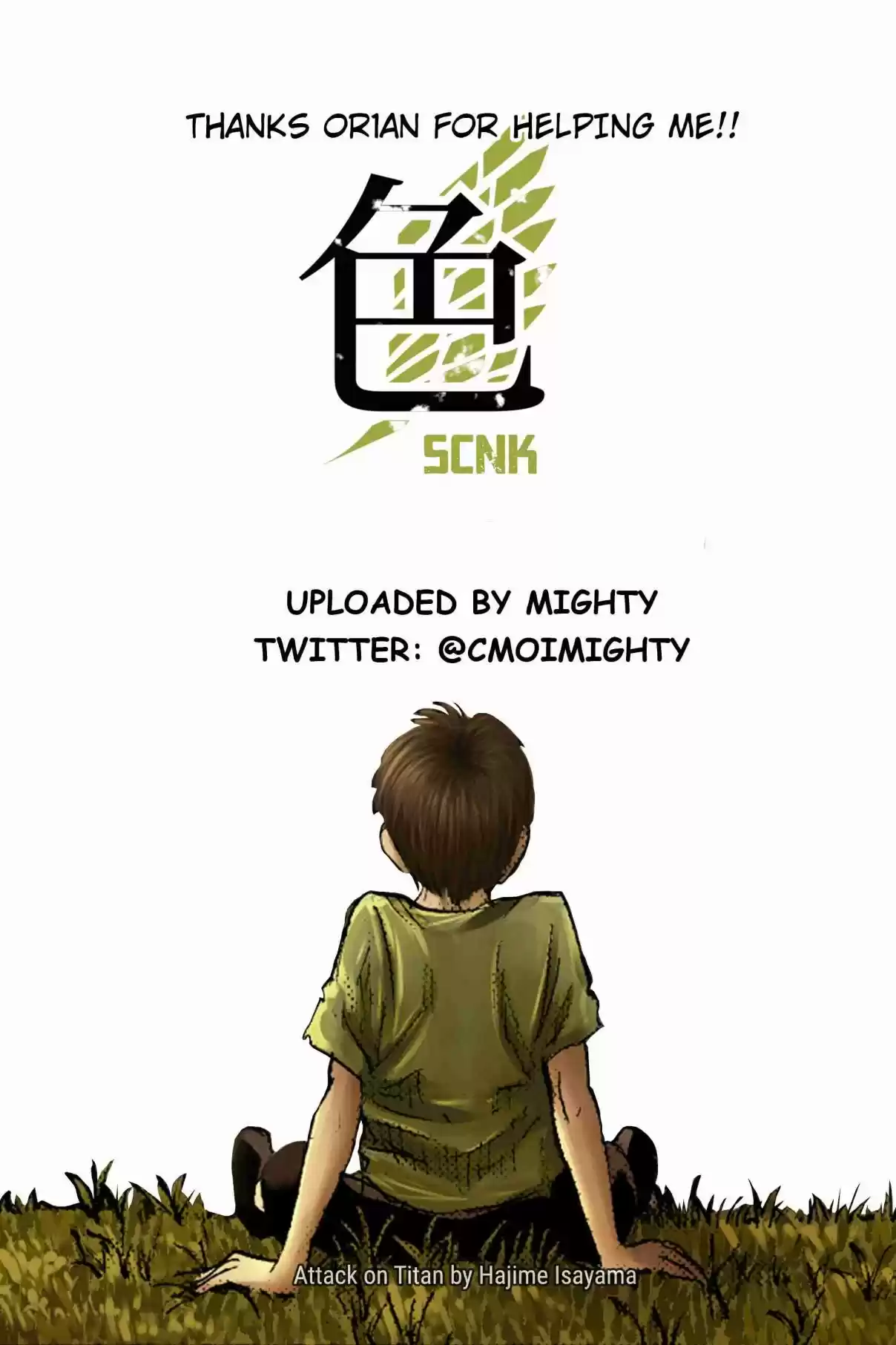 Shingeki no Kyojin (Fan Colored) Vol. 34 Ch. 135 Battle Of Heaven And Earth