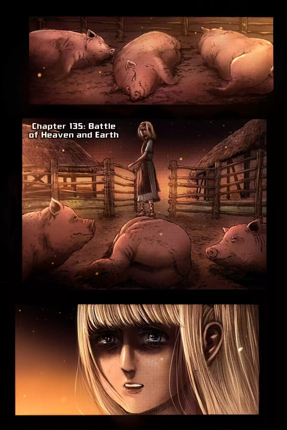 Shingeki no Kyojin (Fan Colored) Vol. 34 Ch. 135 Battle Of Heaven And Earth